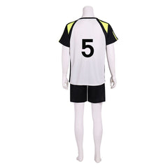 Astricos Akaashi Keiji Cosplay Jersey No. 5 | Premium Anime Sportswear for Haikyuu Fans - Astricos