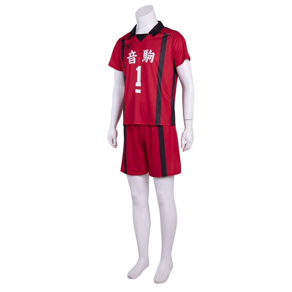 Astricos Haikyuu!! Nekoma High School Kenma Kozume NO.1 Jersey Cosplay Costume - Astricos