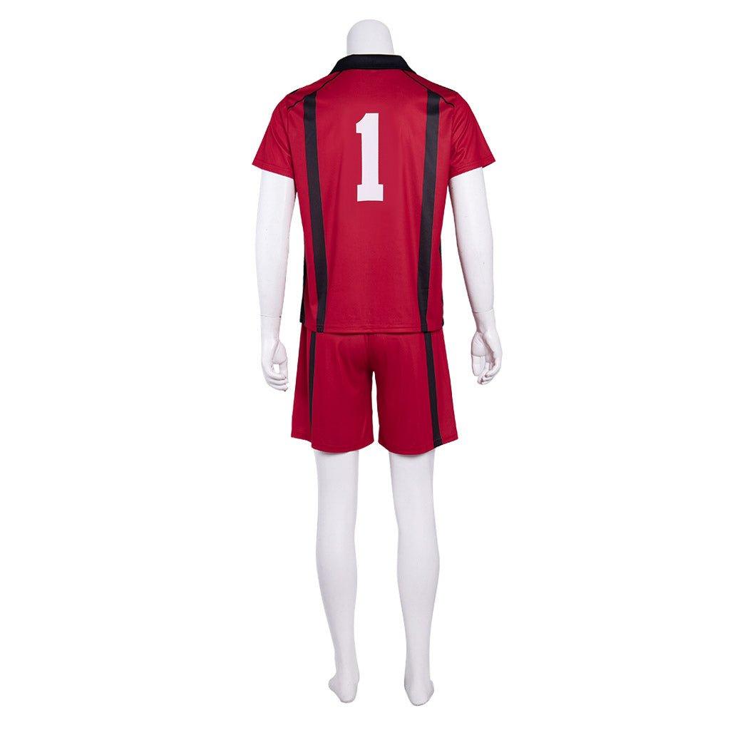 Astricos Haikyuu!! Nekoma High School Kenma Kozume NO.1 Jersey Cosplay Costume - Astricos