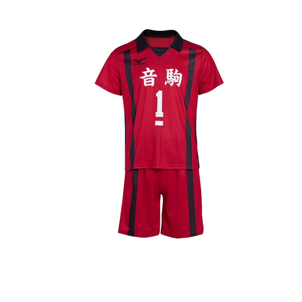 Astricos Haikyuu!! Nekoma High School Kenma Kozume NO.1 Jersey Cosplay Costume - Astricos