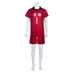 Astricos Haikyuu!! Nekoma High School Kenma Kozume NO.1 Jersey Cosplay Costume - Astricos