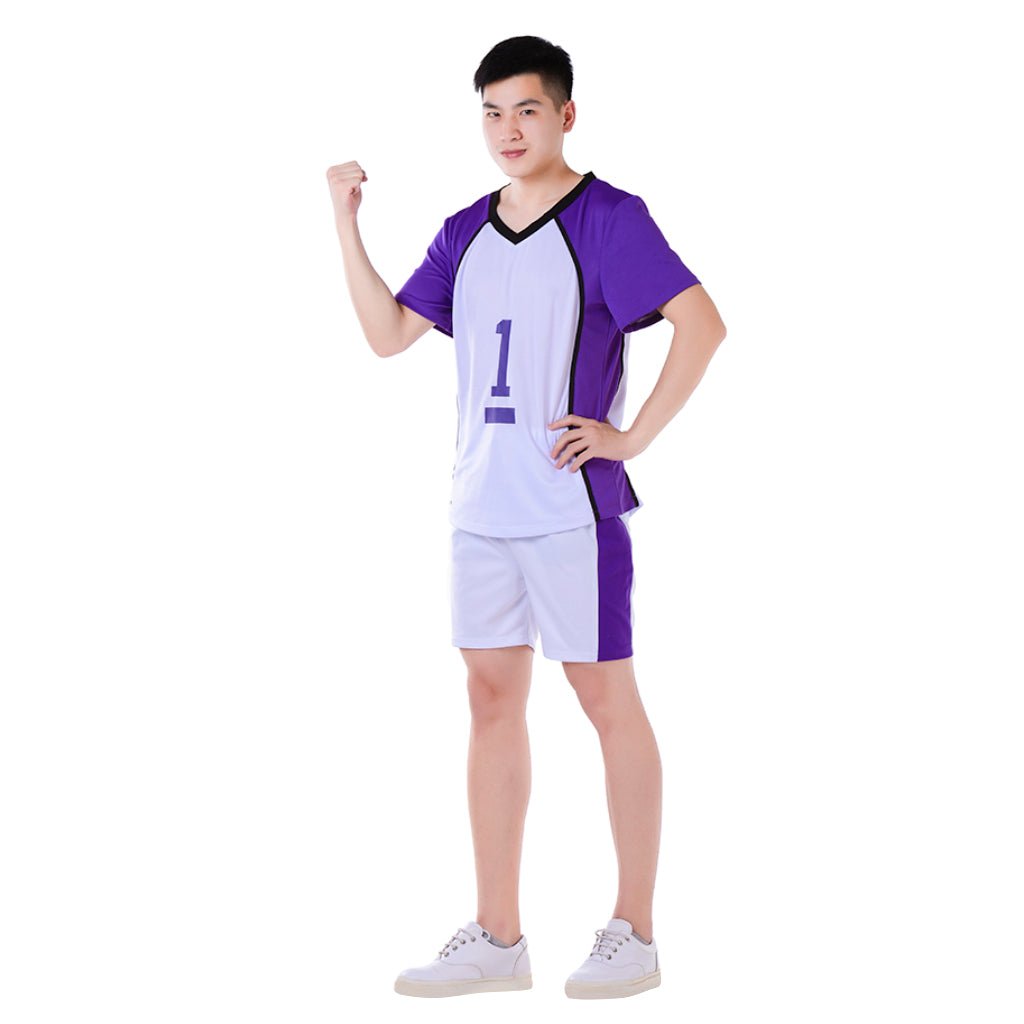 Haikyuu!! Wakatoshi Ushijima Astricos Cosplay Costume - Embody the Ace Spiker - Astricos