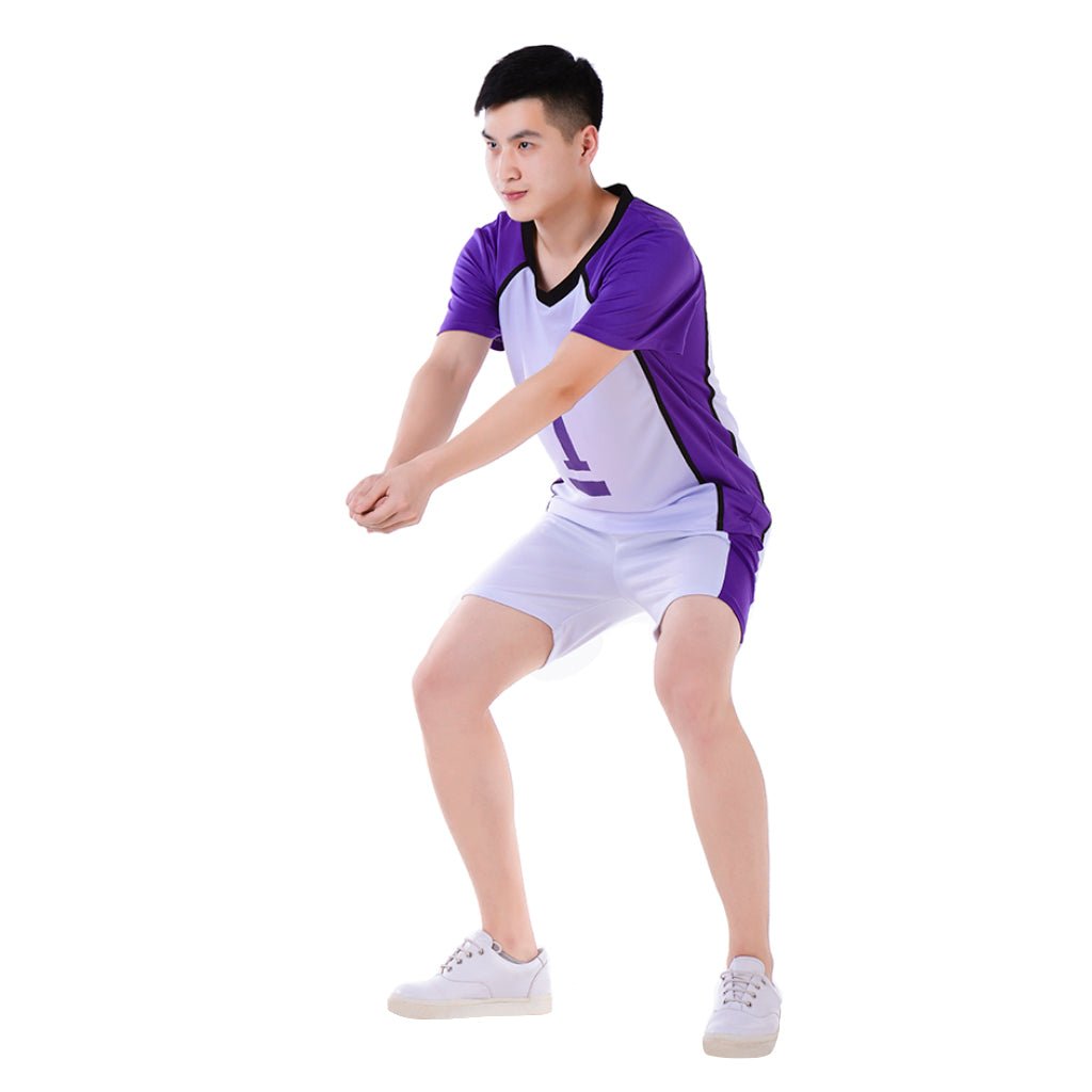 Haikyuu!! Wakatoshi Ushijima Astricos Cosplay Costume - Embody the Ace Spiker - Astricos