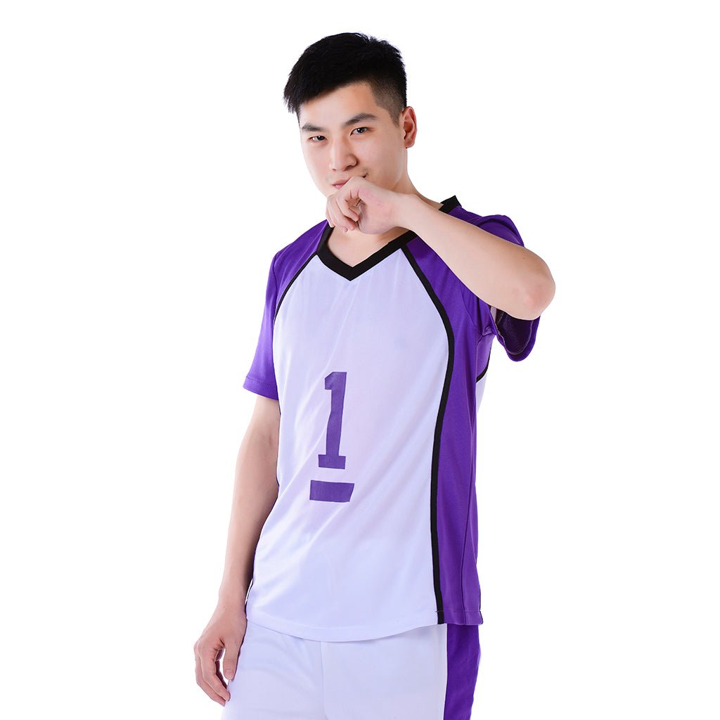 Haikyuu!! Wakatoshi Ushijima Astricos Cosplay Costume - Embody the Ace Spiker - Astricos