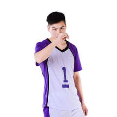 Haikyuu!! Astricos Wakatoshi Ushijima Cosplay Costume - Embody the Ace Spiker - Astricos