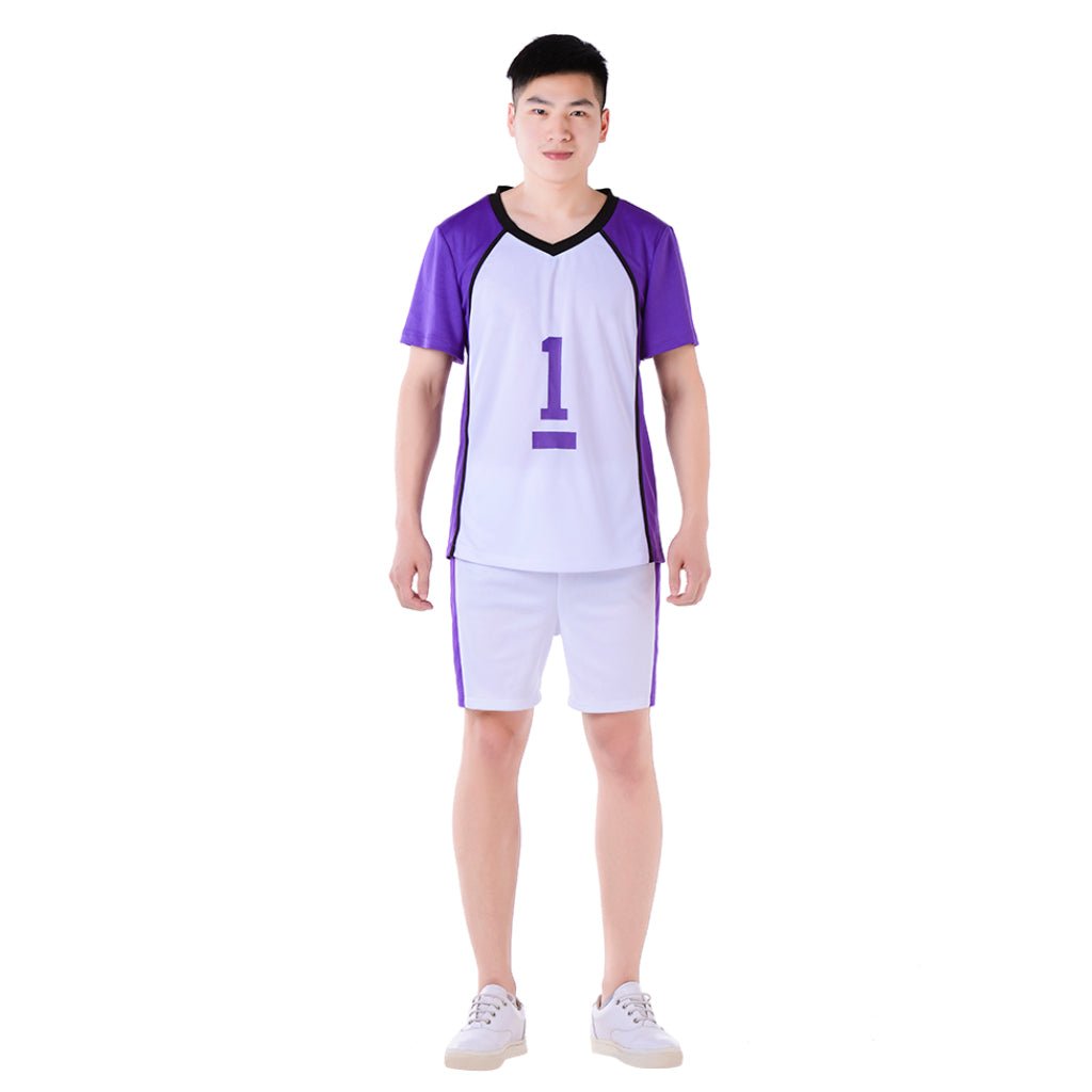 Haikyuu!! Astricos Wakatoshi Ushijima Cosplay Costume - Embody the Ace Spiker - Astricos