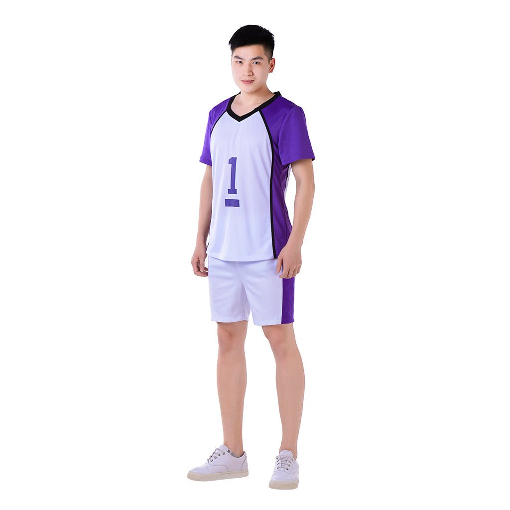 Haikyuu!! Wakatoshi Ushijima Astricos Cosplay Costume - Embody the Ace Spiker - Astricos