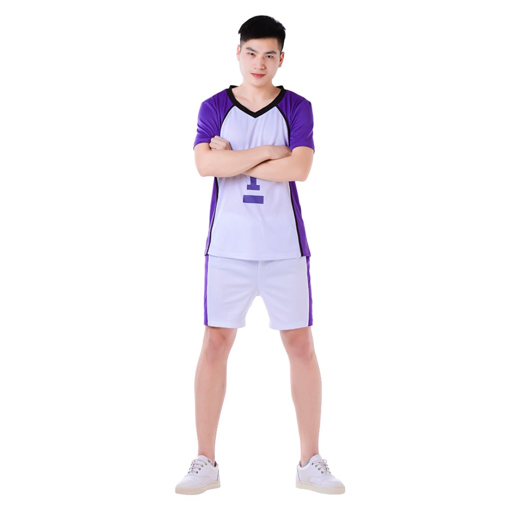 Haikyuu!! Astricos Wakatoshi Ushijima Cosplay Costume - Embody the Ace Spiker - Astricos