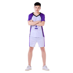 Haikyuu!! Astricos Wakatoshi Ushijima Cosplay Costume - Embody the Ace Spiker - Astricos