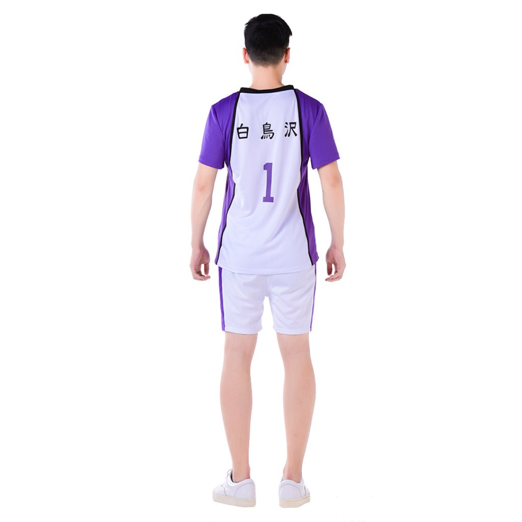 Haikyuu!! Wakatoshi Ushijima Astricos Cosplay Costume - Embody the Ace Spiker - Astricos