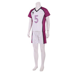 Astricos Tendo Satori Shiratorizawa Volleyball Jersey - Authentic Haikyuu Anime Cosplay Outfit - Astricos