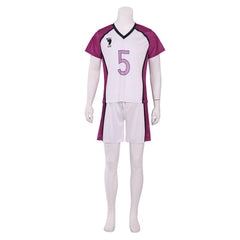 Astricos Tendo Satori Shiratorizawa Volleyball Jersey - Authentic Haikyuu Anime Cosplay Outfit - Astricos