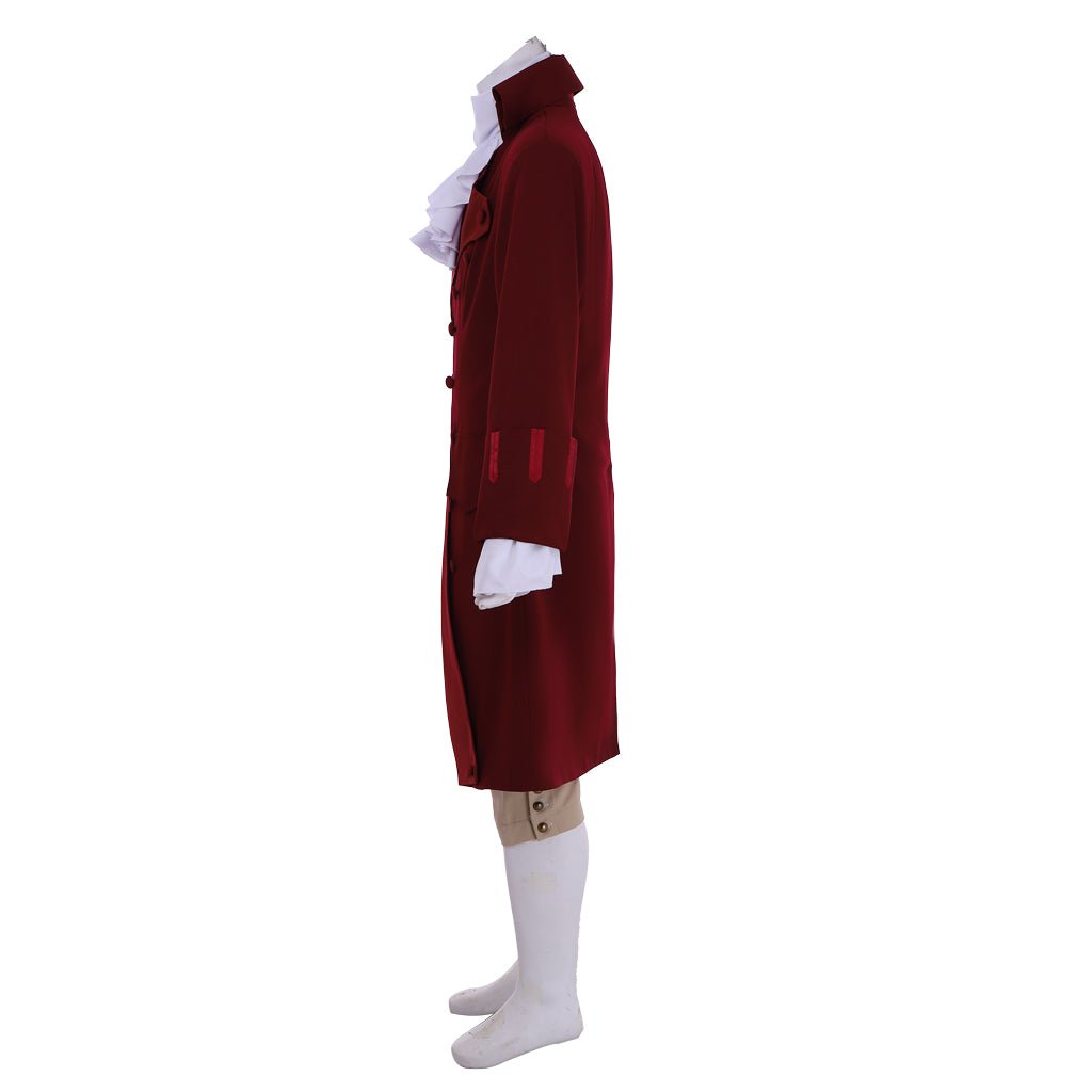 Astricos Aaron Burr Cosplay Costume - Elegant Colonial Aristocrat Outfit | Men's Historical Series - Astricos