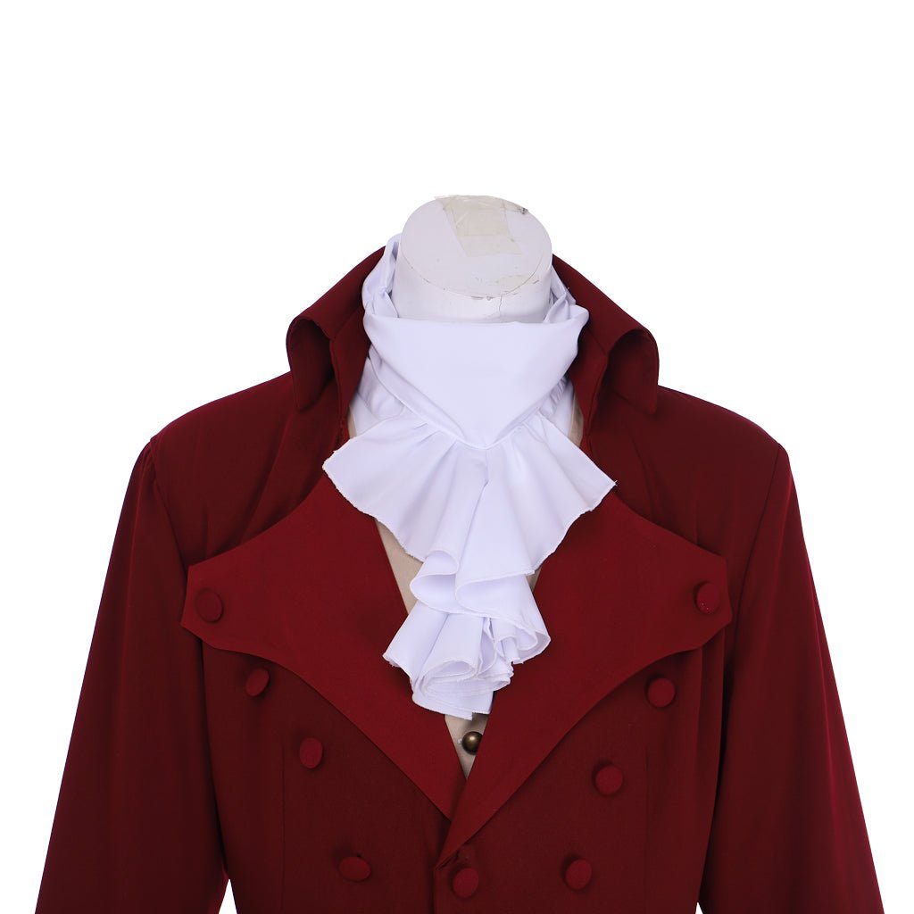 Astricos Aaron Burr Cosplay Costume - Elegant Colonial Aristocrat Outfit | Men's Historical Series - Astricos