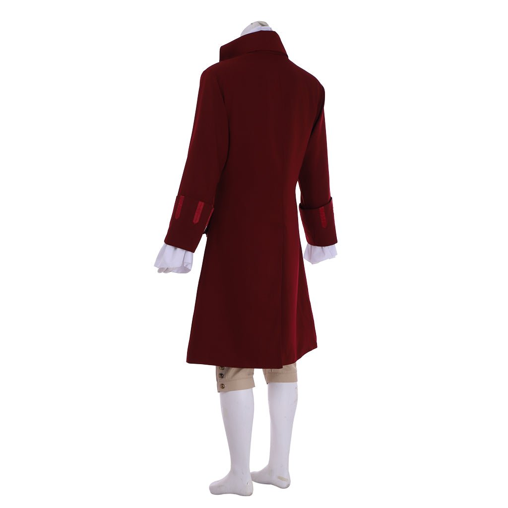 Astricos Aaron Burr Cosplay Costume - Elegant Colonial Aristocrat Outfit | Men's Historical Series - Astricos