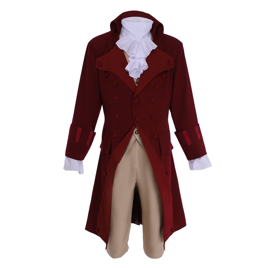 Astricos Aaron Burr Cosplay Costume - Elegant Colonial Aristocrat Outfit | Men's Historical Series - Astricos