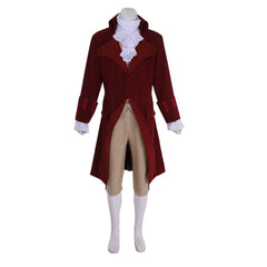 Astricos Aaron Burr Cosplay Costume - Elegant Colonial Aristocrat Outfit | Men's Historical Series - Astricos