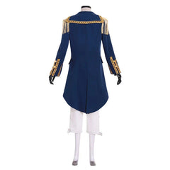 Astricos Lafayette Cosplay Jacket - Elegant Gothic Aristocrat Tuxedo & Colonial Uniform Suit - Astricos