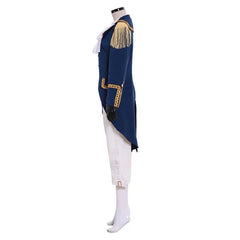 Astricos Lafayette Cosplay Jacket - Elegant Gothic Aristocrat Tuxedo & Colonial Uniform Suit - Astricos