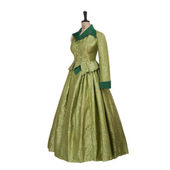 Astricos Hamilton Musical One-Sleeve Dress Costume - Step into the Revolutionary Era - Astricos