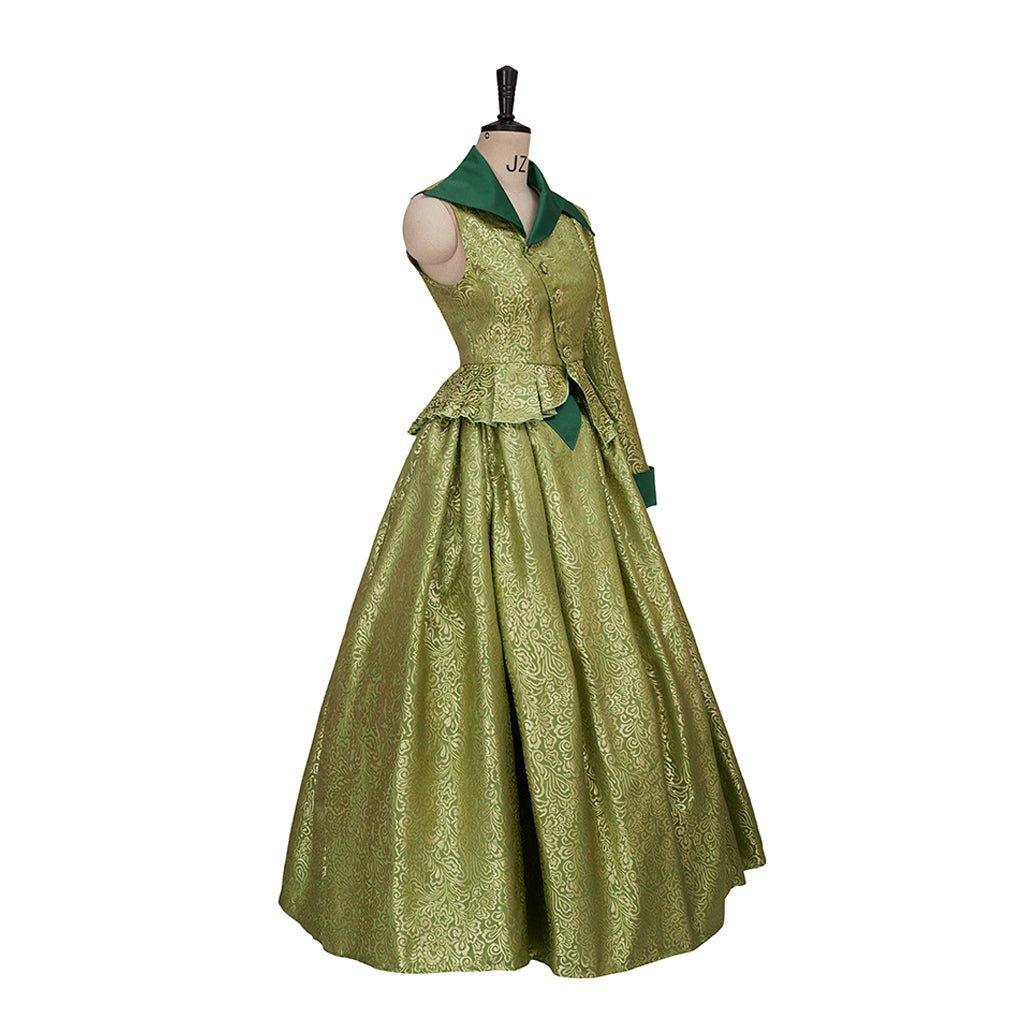 Astricos Hamilton Musical One-Sleeve Dress Costume - Step into the Revolutionary Era - Astricos