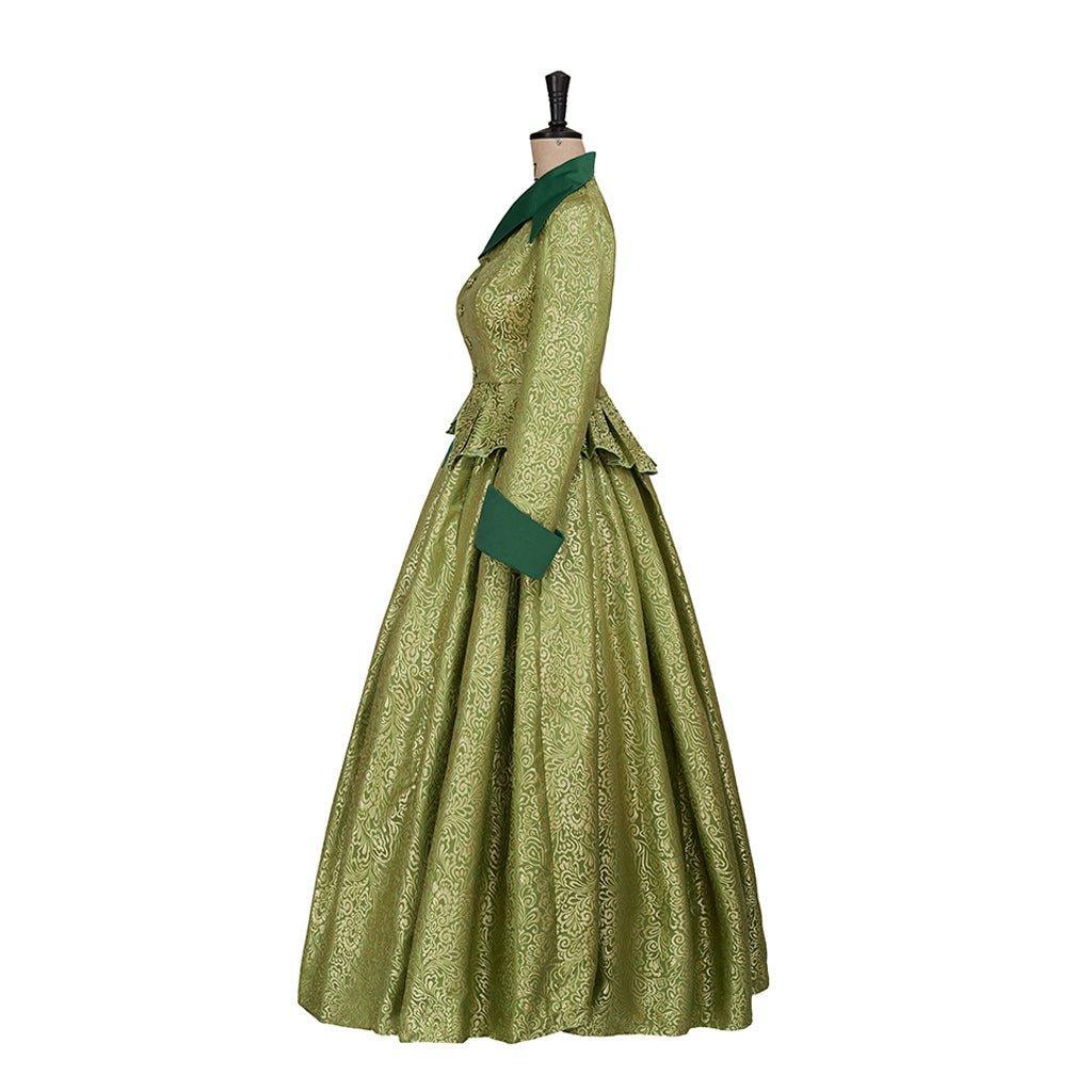 Astricos Hamilton Musical One-Sleeve Dress Costume - Step into the Revolutionary Era - Astricos