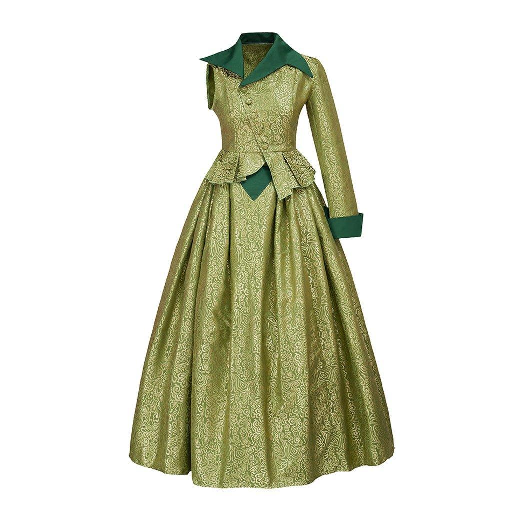 Astricos Hamilton Musical One-Sleeve Dress Costume - Step into the Revolutionary Era - Astricos