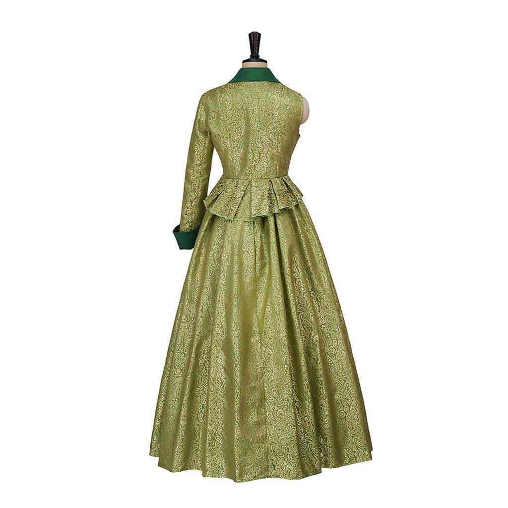 Astricos Hamilton Musical One-Sleeve Dress Costume - Step into the Revolutionary Era - Astricos