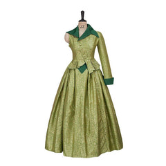 Astricos Hamilton Musical One-Sleeve Dress Costume - Step into the Revolutionary Era - Astricos