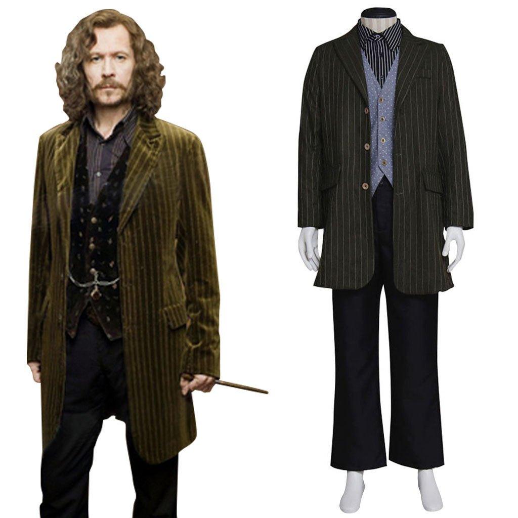 Astricos Wizard Robe - Authentic Harry Potter Cosplay Costume with Accessories - Astricos