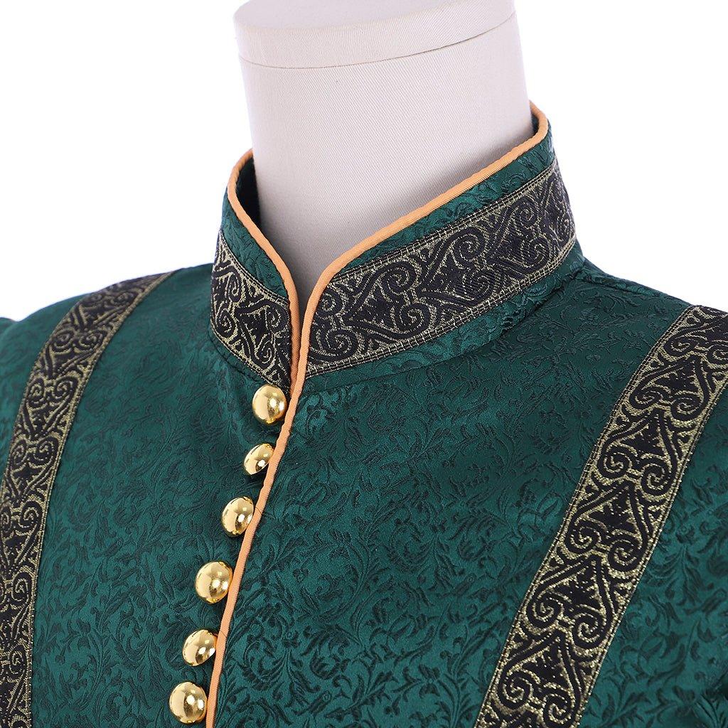 Henry Tudor Renaissance Doublet & Jerkin Cosplay Costume - Medieval Nobleman | Astricos Series - Astricos