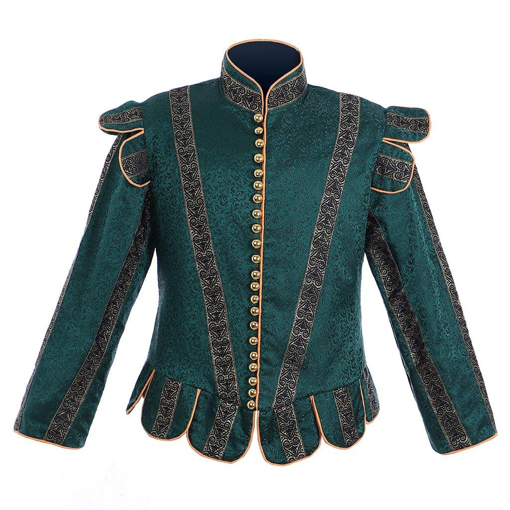 Henry Tudor Renaissance Doublet & Jerkin Cosplay Costume - Medieval Nobleman | Astricos Series - Astricos