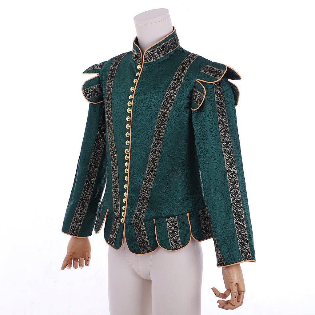 Henry Tudor Renaissance Doublet & Jerkin Cosplay Costume - Medieval Nobleman | Astricos Series - Astricos