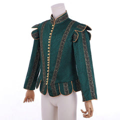 Henry Tudor Renaissance Doublet & Jerkin Cosplay Costume - Medieval Nobleman | Astricos Series - Astricos