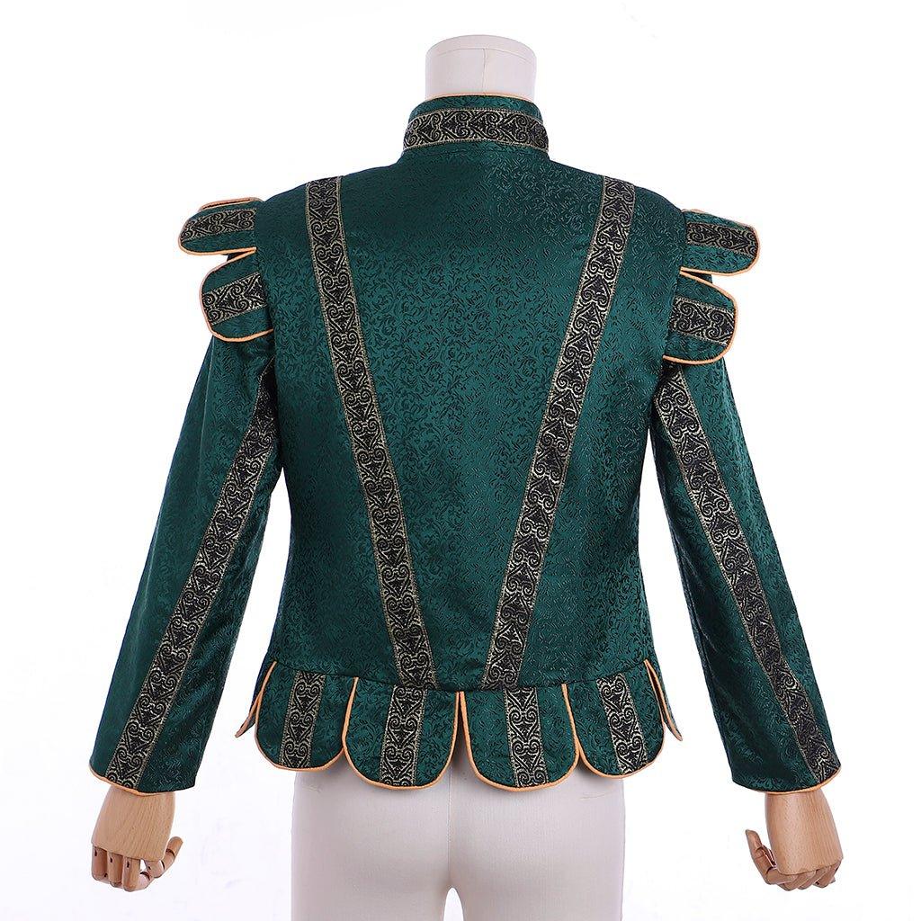 Henry Tudor Renaissance Doublet & Jerkin Cosplay Costume - Medieval Nobleman | Astricos Series - Astricos