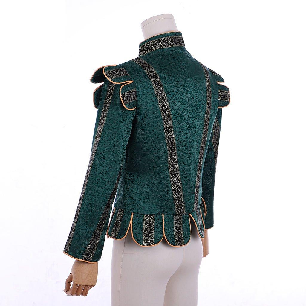 Henry Tudor Renaissance Doublet & Jerkin Cosplay Costume - Medieval Nobleman | Astricos Series - Astricos