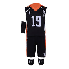 Astricos Hitoka Yachi Cosplay Costume from Haikyuu!! - Embody the Spirit of Karasuno High - Astricos