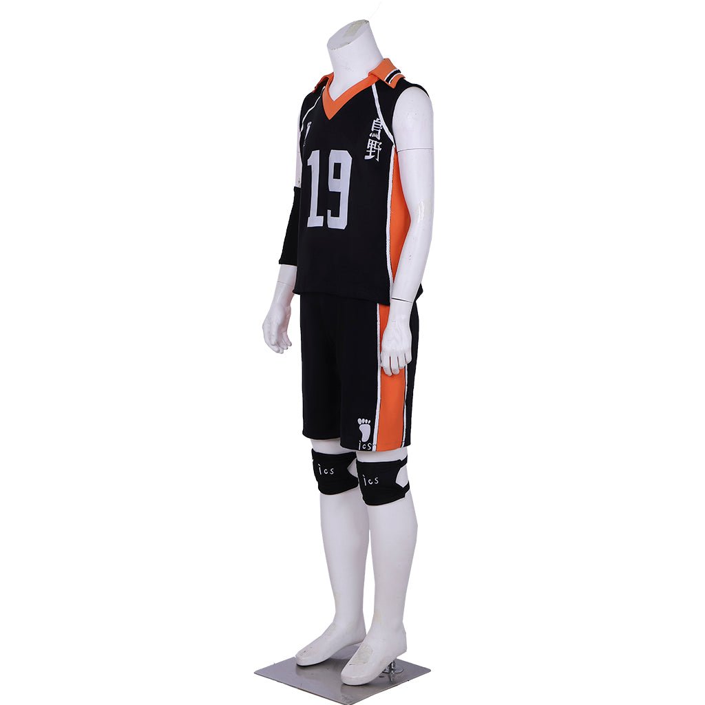 Astricos Hitoka Yachi Cosplay Costume from Haikyuu!! - Embody the Spirit of Karasuno High - Astricos