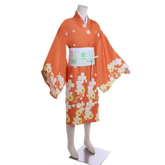 Authentic Hiyoko Saionji Cosplay Women's Japanese Kimono from Astricos - Astricos