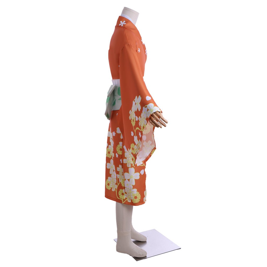 Authentic Hiyoko Saionji Cosplay Women's Japanese Kimono from Astricos - Astricos