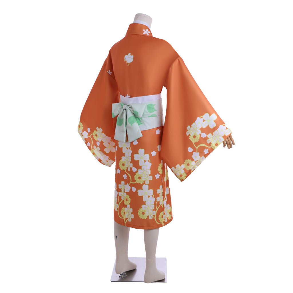 Authentic Hiyoko Saionji Cosplay Women's Japanese Kimono from Astricos - Astricos