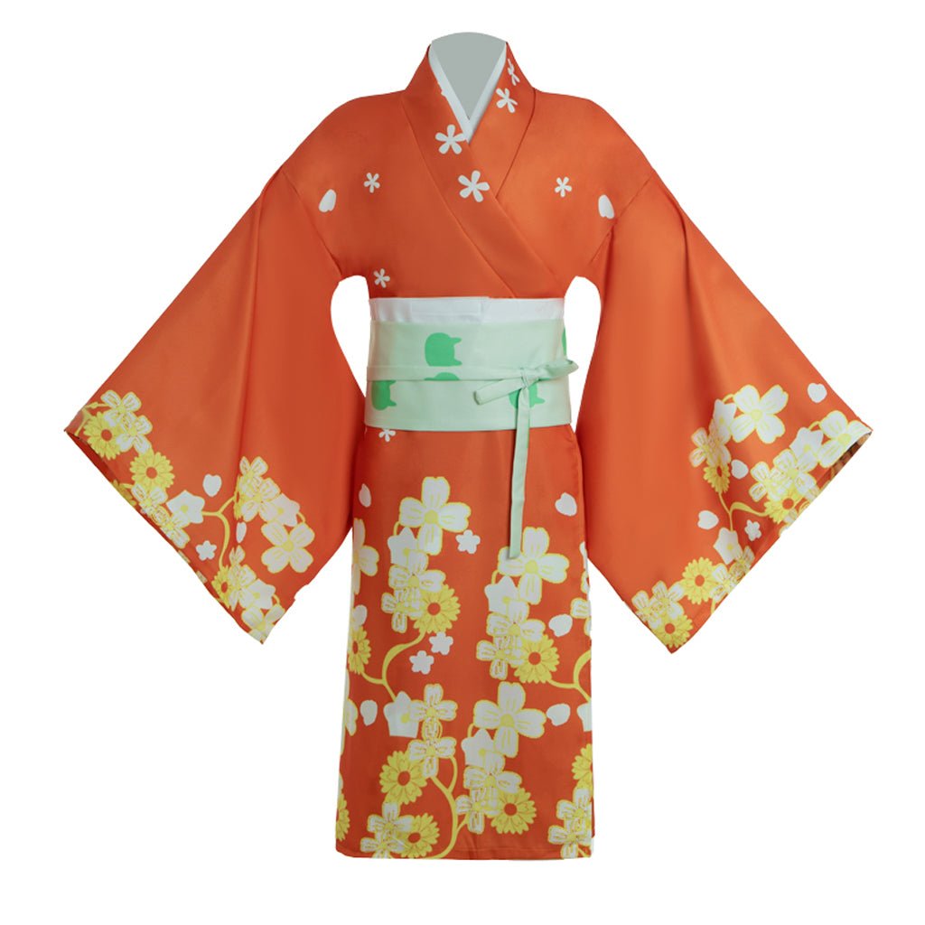 Authentic Hiyoko Saionji Cosplay Women's Japanese Kimono from Astricos - Astricos