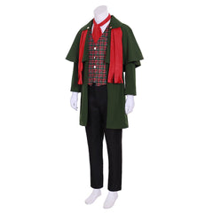 Astricos Men’s Victorian Dickensian Gentleman Christmas Carol Yuletide Costume Outfit - Astricos