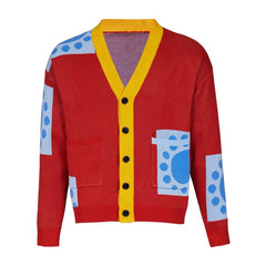 Stylish Astricos Anime Luffy Cosplay Sweater | Adult Cardigan for Cosplay and Everyday Wear - Astricos