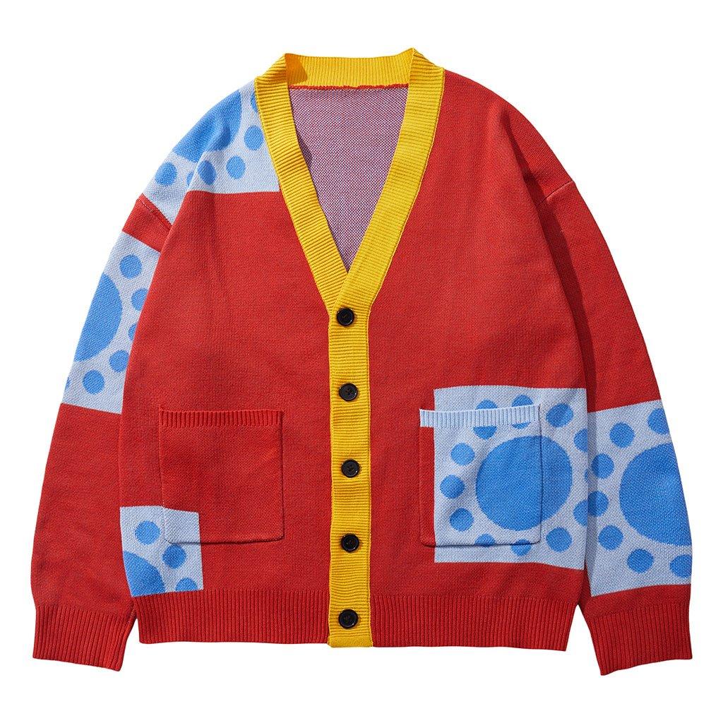 Stylish Astricos Anime Luffy Cosplay Sweater | Adult Cardigan for Cosplay and Everyday Wear - Astricos