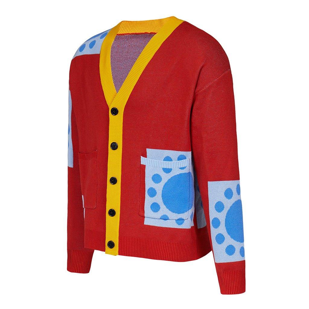 Stylish Astricos Anime Luffy Cosplay Sweater | Adult Cardigan for Cosplay and Everyday Wear - Astricos