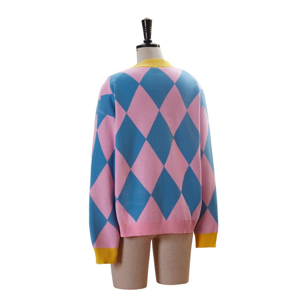 Astricos Cosplay Cardigan - Studio Ghibli Inspired Howl's Jacket for Cosplay & Events - Astricos