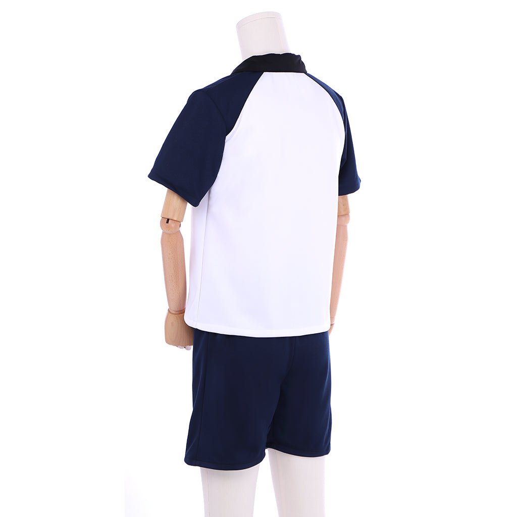 Astricos Eisei Gakuen Team Cosplay Outfit - Inazuma Eleven: Ares no Tenbin - Astricos