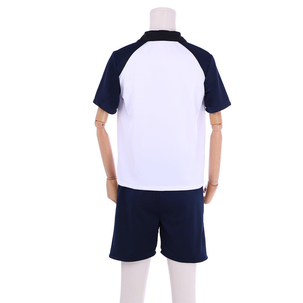 Astricos Eisei Gakuen Team Cosplay Outfit - Inazuma Eleven: Ares no Tenbin - Astricos