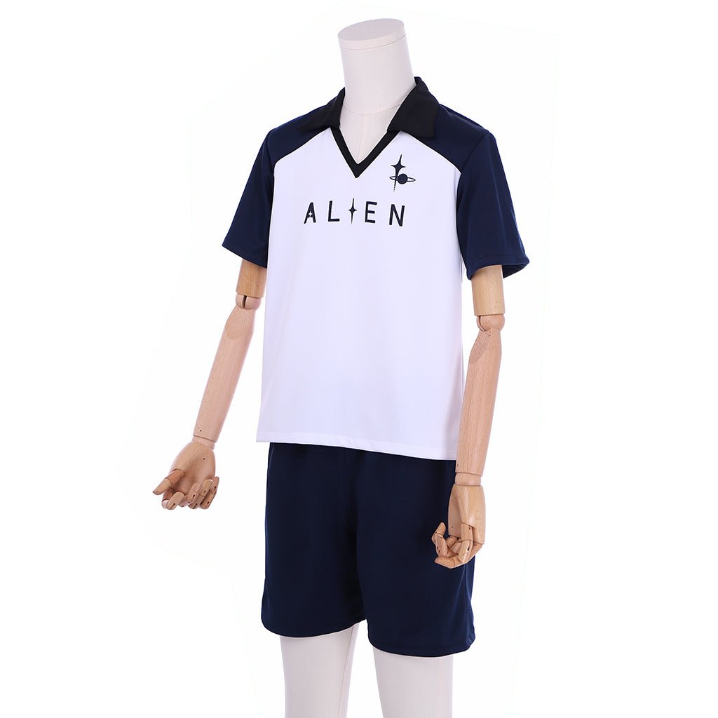 Astricos Eisei Gakuen Team Cosplay Outfit - Inazuma Eleven: Ares no Tenbin - Astricos